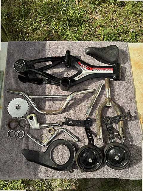 12” Specialized Hemi Bmx Bike Mid school