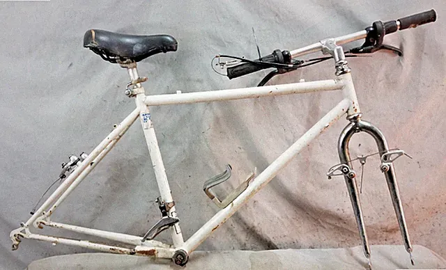 1991 Specialized Stumpjumper MTB Bike Frame Set 19" L Rigid Hardtail Chromoly :)
