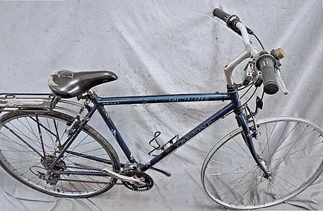 1995 Specialized Crossroads Sport Hybrid Gravel Bike Large 20" Shimano Ships US!
