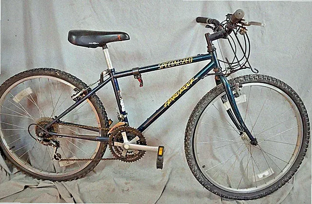 1995 Specialized Hardrock MTB Bike Small 15.5" Hardtail Rigid Chromoly Ships USA