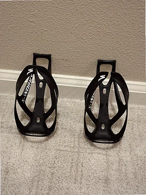 (2) Specialized S-WORKS Rib Cage III Carbon Water Bottle Cages