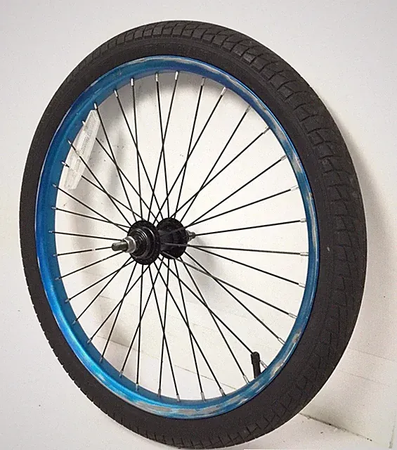 20" Bicycle Front Blue Wheel with 1.95" Tire Kids BMX Bike #J64