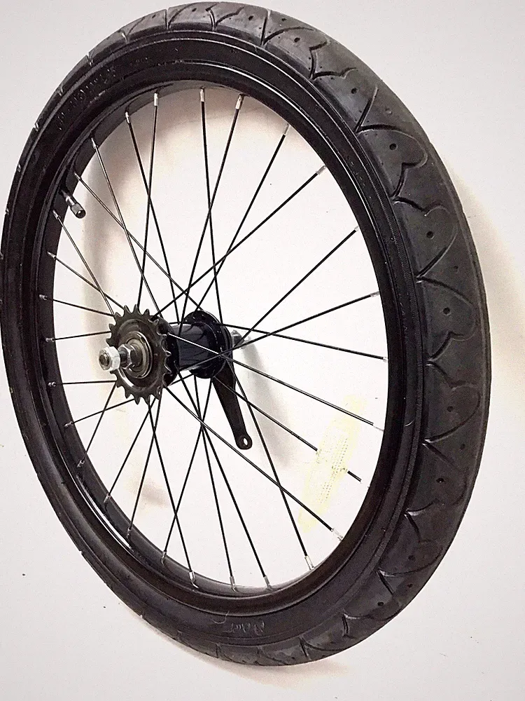 20" Rear Bicycle Black Wheel Coaster Brake 1.95 Tire Kids BMX Bike #L75