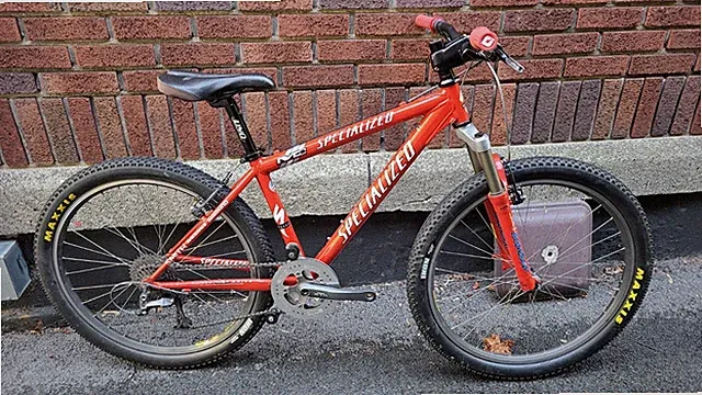 2001 Specialized S Works Hardtail Mountain Bike, Marzocchi Bomber, XTR
