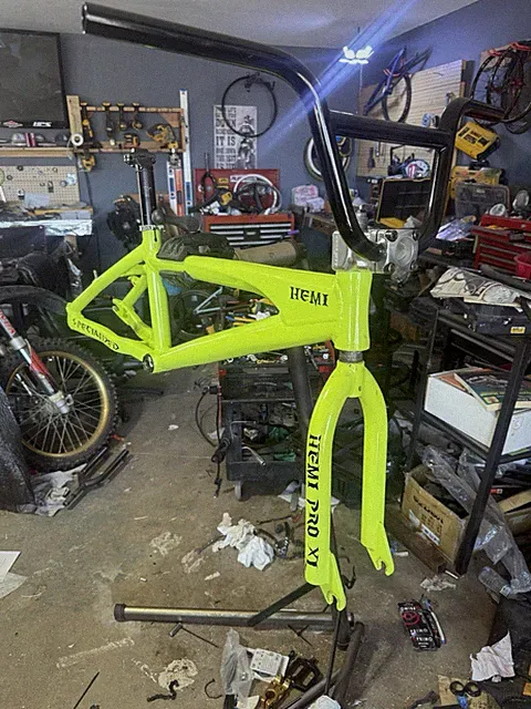 2003 Specialized Hemi Pro Xl 21.5 Tt Bmx Race Freestyle Dirt jumper