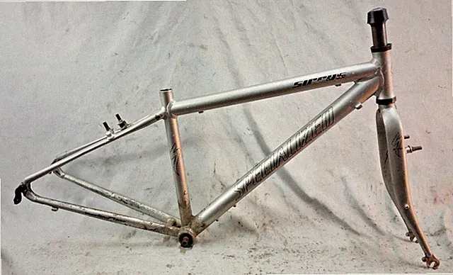 2005 Specialized Sirrus Gravel Road Bike Frame Set XX-Small 37cm Cyclocross CX ~