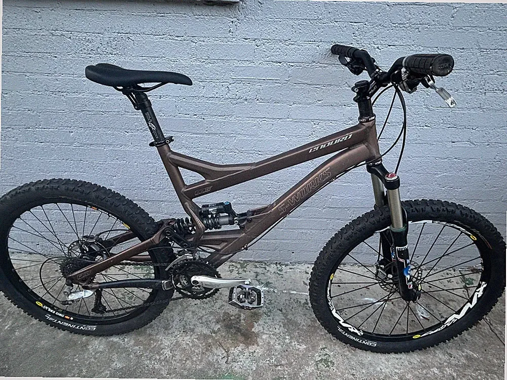 2007 Specialized S-Works Enduro Mountain Downhill Bike Fox Vanilla R Fork DHX
