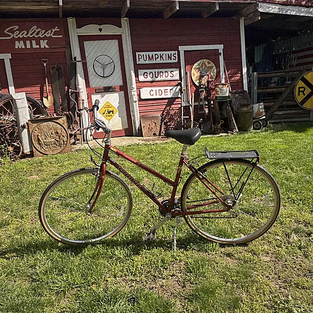 2008 Specialized Crossroads Sport Comfort Hybrid Bike Large 18" Red USA Shipper!