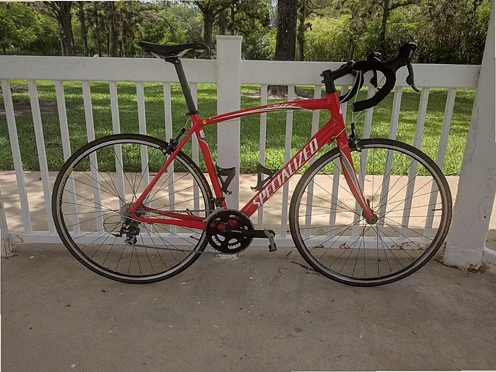 2010 Specialized Allez Elite Road Bike 52cm Shimano 105 Ultegra Well-Maintained