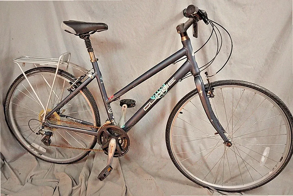 2010 Specialized Globe City Hybrid Bike Medium 53cm Shimano V-Brakes USA Shipper