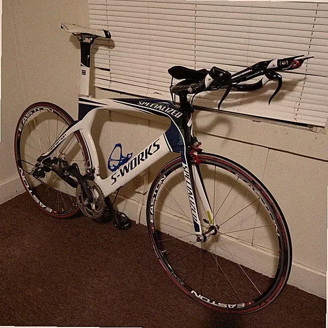 2010 Specialized S-Works Transition Tri Bike