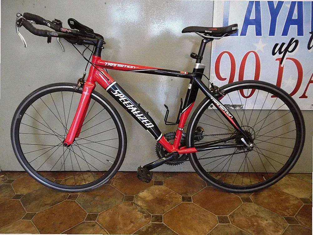 2010 Specialized Transition Elite Triathlon Bike Size Medium
