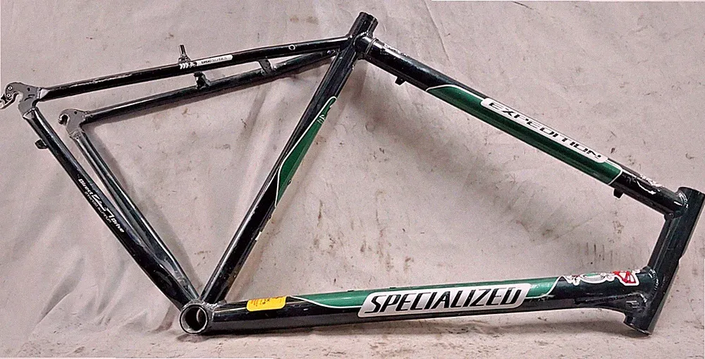 2012 Specialized Expedition MTB Bike Frame X-Large Hardtail Trail Commuter Cafe~