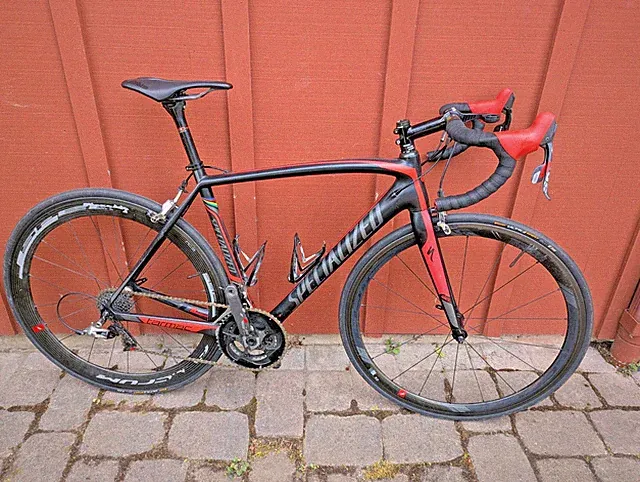 2012 Specialized Tarmac Pro SL4 with SRAM Red - 54cm