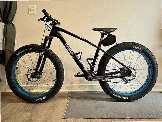 2014(?) Borealis Carbon Fat Bike Large