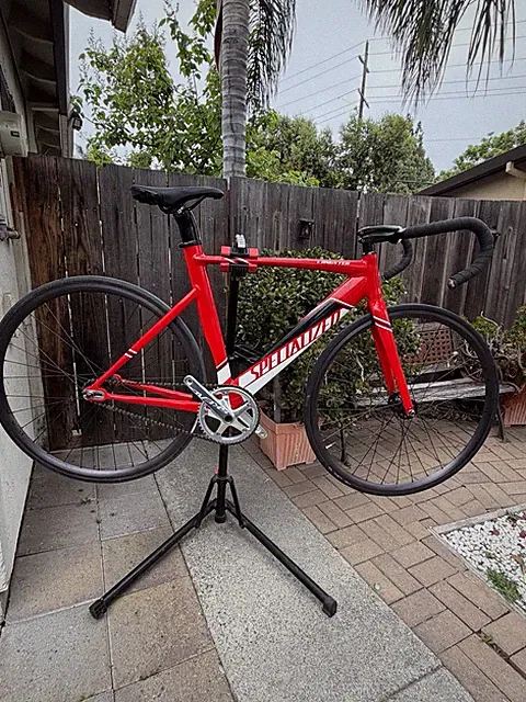 2016 Specialized Langster Pro Track Bike - 54cm H Plus Son Cinelli