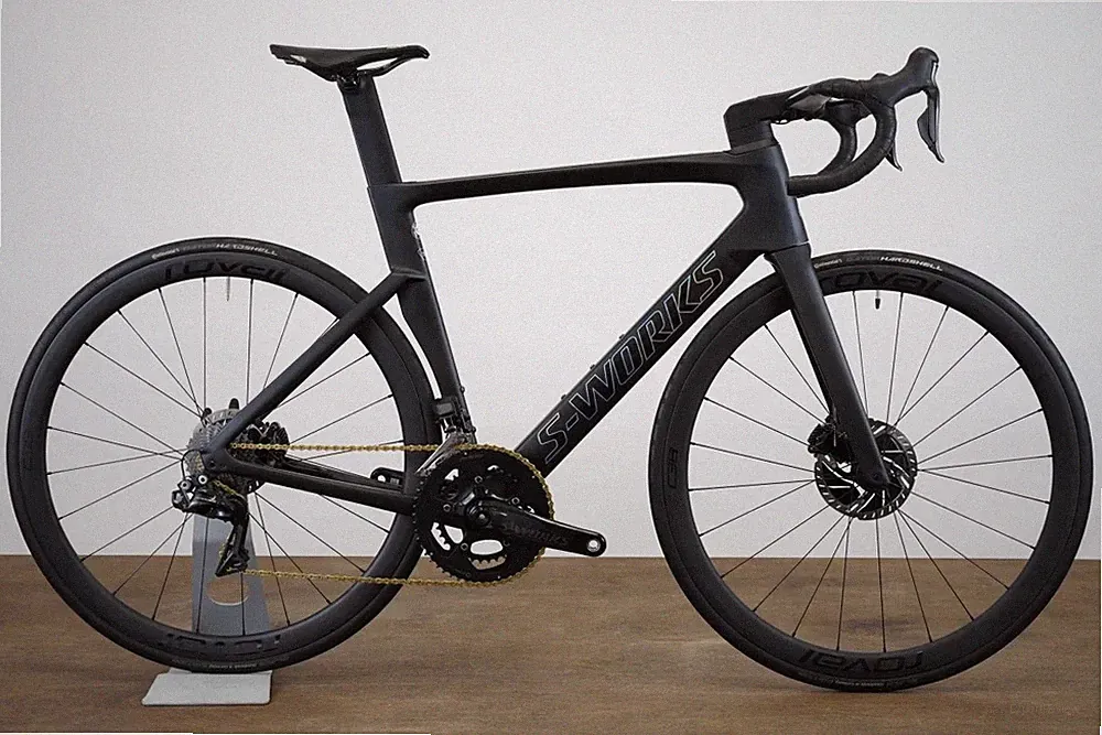 2020 56cm Specialized S-WORKS Venge Dura-Ace R9170 Di2 Carbon Disc Road BIke