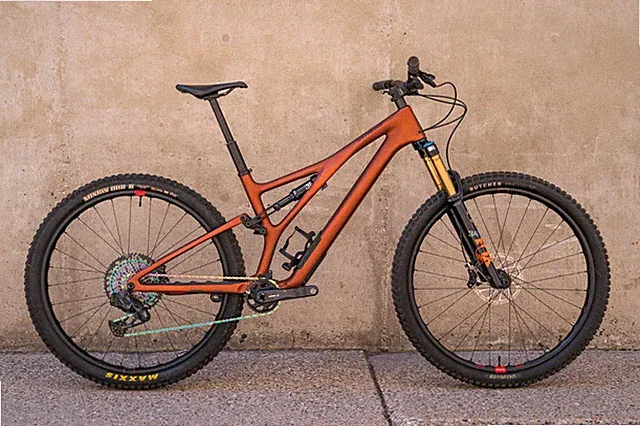 2022 Specialized Stumpjumper S4 Carbon Custom Full Suspension 29er Mountain Bike