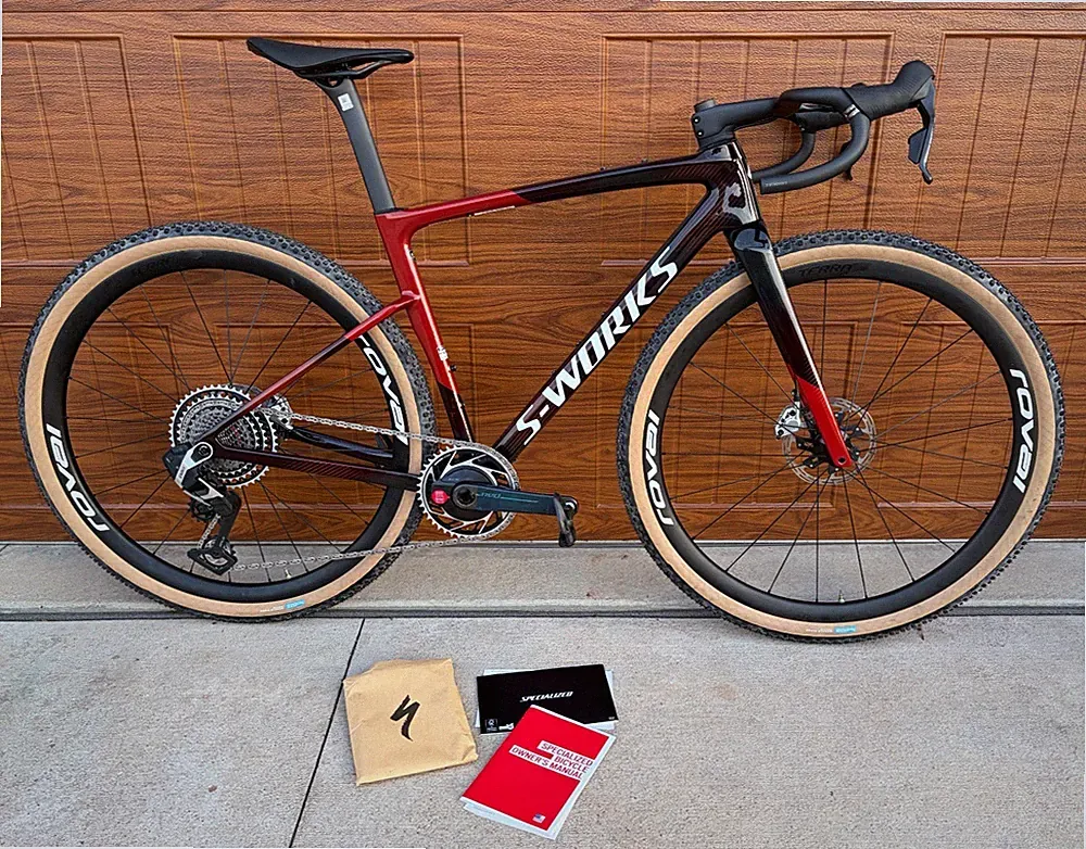 2027 Specialized S-Works Crux 5, 54cm, Complete Gravel Bike, Sram RED/Roval CLX