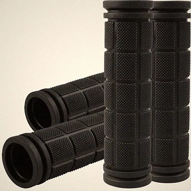 4Pcs Bike Handle Grips, Kids Non-Slip-Rubber Bicycle Handlebar Grips, Special...