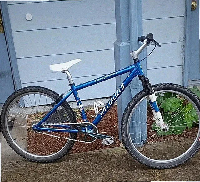 99 Specialized Stumpjumper Comp M2X Custom Cruiser USA Single Speed