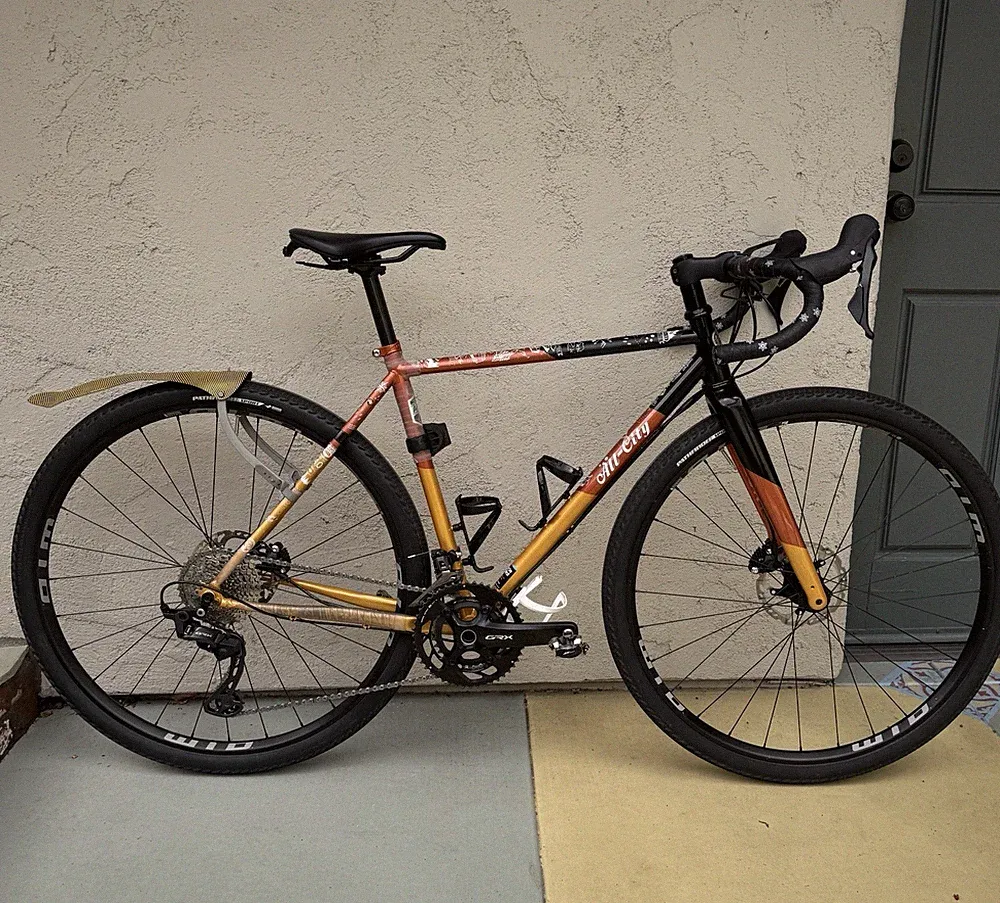 All-City Cosmic Stallion Steel Gravel Bike 49cm 2023 w/Shimano GRX 2x12s