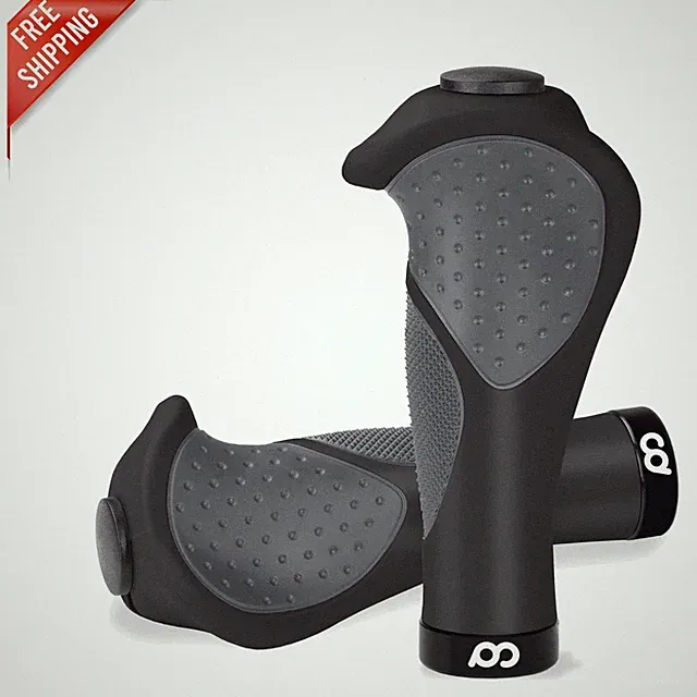 All-Weather Mountain Bike Grips - Comfortable, Lightweight & Easy Installation