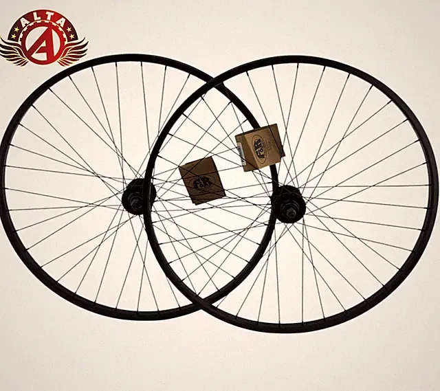 ALTA BMX 29" x 1.75 BLACK FRONT OR FREEWHEEL FLIP FLOP Hub Sealed Bearing RIMS.