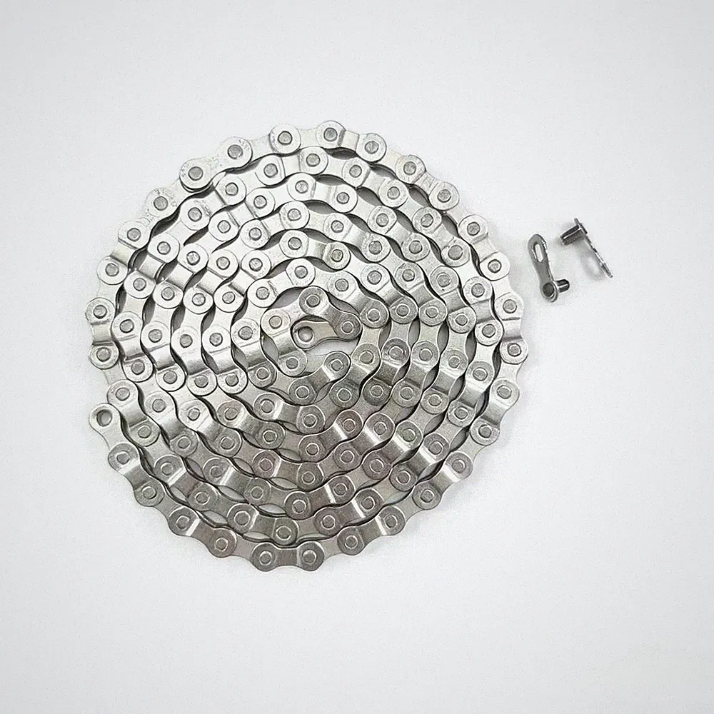 Bicycle Chain Suitable for Road Bikes, Mountain Bikes, City Bikes, Folding Bi...