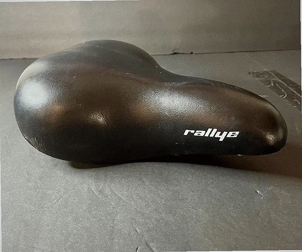 BICYCLE COMFORT SEAT RALLYE BLACK FOR CRUISER HYBRID TREK SPECIALIZED SCHWINN