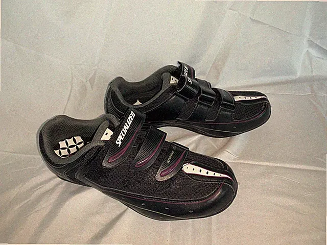 Black Purple Specialized Spirita TR Touring Bike Cycling Shoes Womens 37 6.5