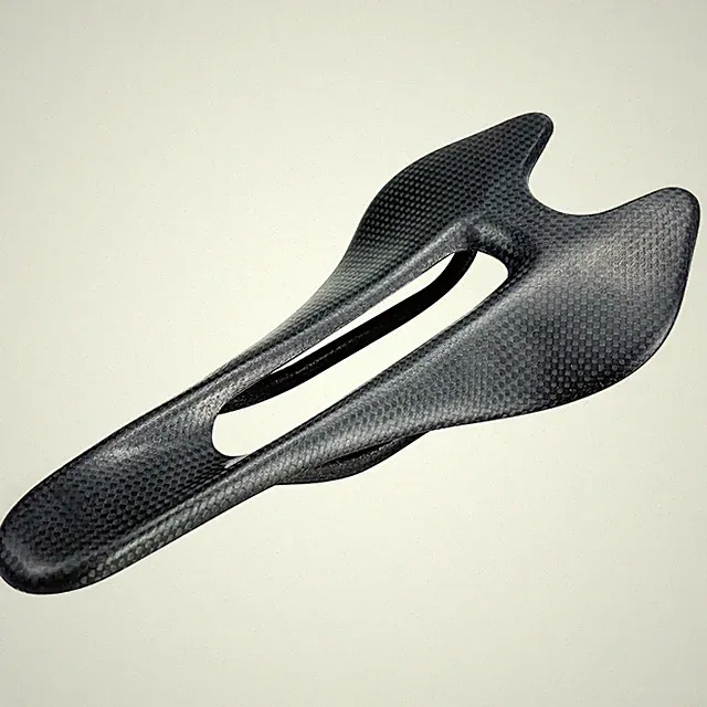 Carbon Fiber Saddle Competitive Climbing Road Bicycle Ultra Light seat cushion