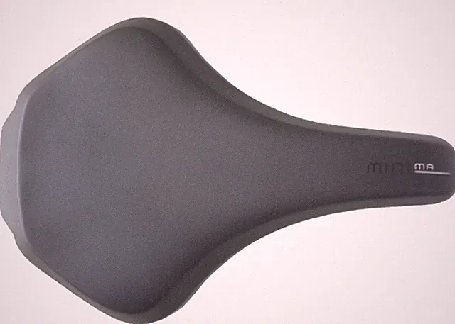 DDK Bike Saddle Seat Mini MA Comfort Foam 284 X 194 MM LOGO (NEW GENERATION)