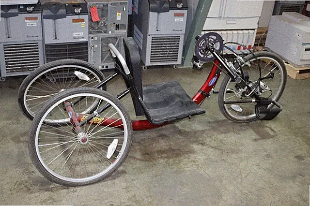 Invacare Top End Excelerator XLT PRO hand trike bike