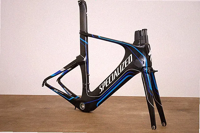L (Large) Specialized SHIV Comp Carbon Aero Rim Brake Triathlon Frameset