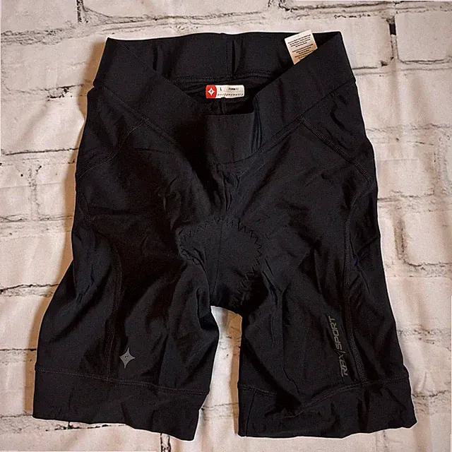 Mens Specialized BodyGeometry RBX Sport Black Cycling Padded Shorts sz L