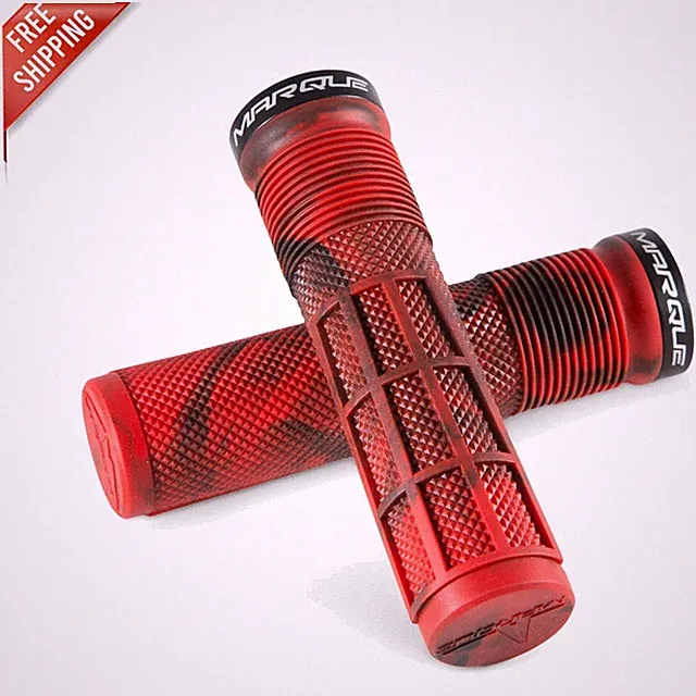 MTB & BMX Handlebar Grips – Unique Knurly Pattern for Ultimate Control