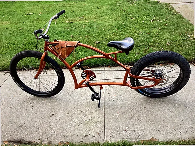 MTC Custom Cruiser - Handmade Bicycle with High Quality Steel