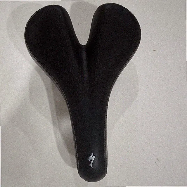 New Mens Specialized Black Bicycle Saddle Designed for Comfort and Performance