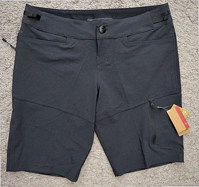 NEW Specialized Trail Cargo Short Women's Medium UPF 50 Black Outdoor Bike