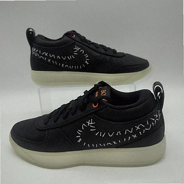 Nike Men's Size 9 Book 1 Halloween (FJ4249 003) Sneaker Trainer Black Basketball