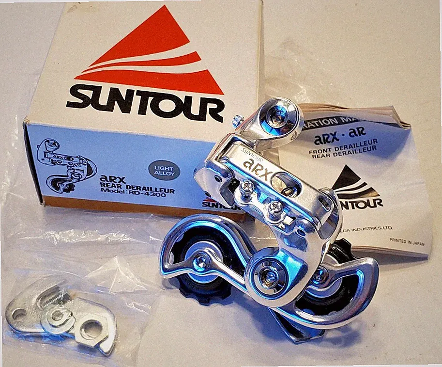 NOS Suntour ARX Rear Derialleur MTB Touring Road Bicycle Schwinn Specialized