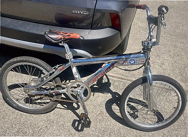 Old School Bmx Specialized Fatboy Flyboy Jumping Bike