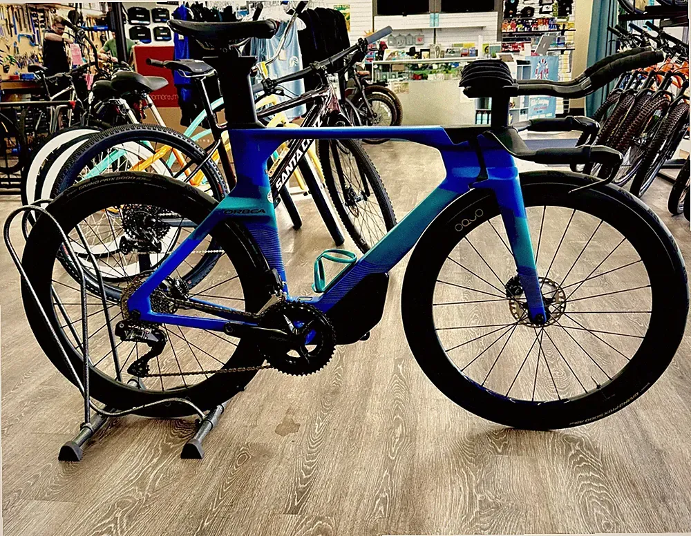 Orbea Arvada Tri Limited Triathlon Bike Special team colorway Size S/M $6000