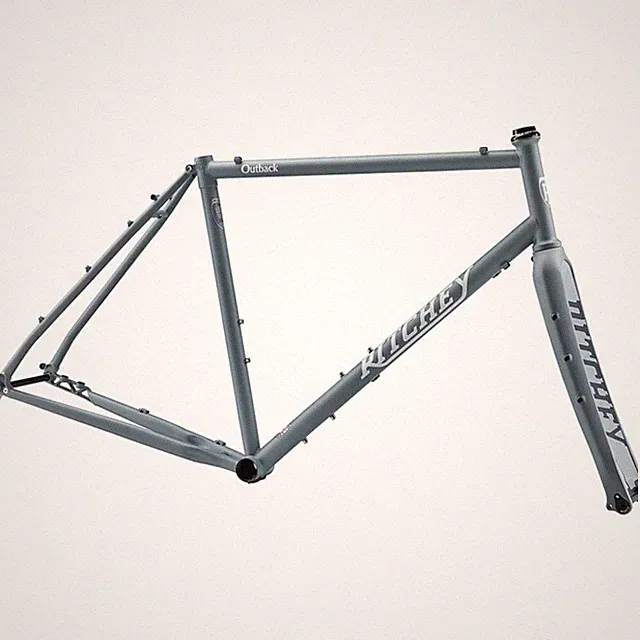 Outback Frameset - Granite & Snow