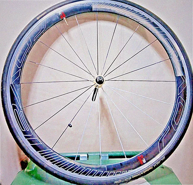 Rapide SL45 Specialized triathlon bike wheelset