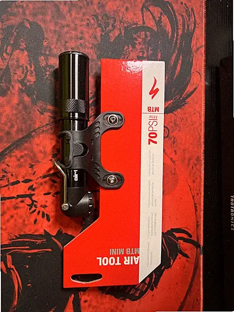 Specialized Air Tool MTB Mini Pump (Black)