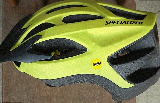Specialized Align MIPS Cycling Helmet Yellow/Black 56-60cm KA00405529