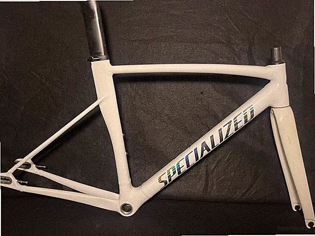 Specialized Allez Sprint Track Frameset 54cm White Crit Fixie Fixed Gear REDHOOK