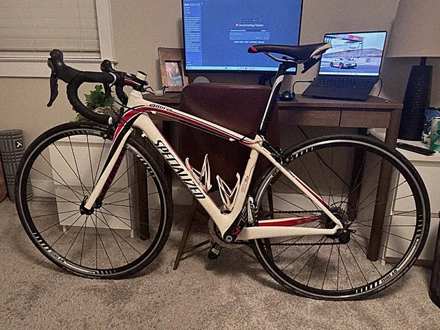 Specialized Amira Women’s Road Bike 700C 48cm Carbon 10-Speed Rim Drop Bar